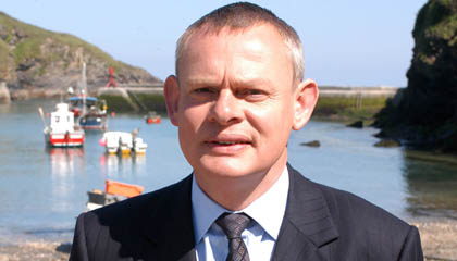 Doc Martin Gets a Furry Pal in a New Play